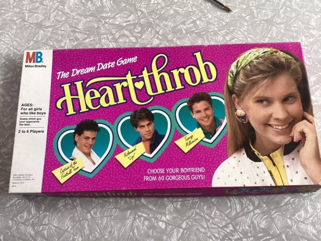Heartthrob Board Game