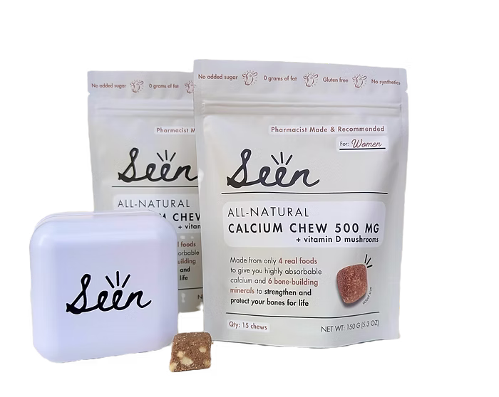 Seen Calcium Chews
