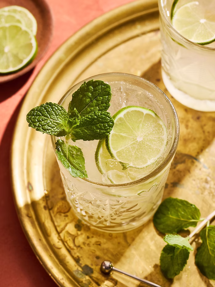 Lime Ginger Mocktail