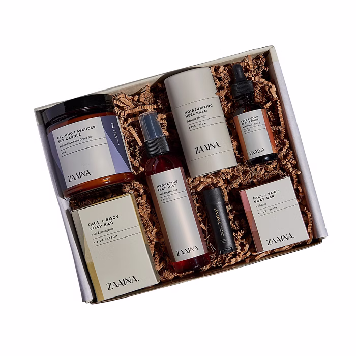 Zaaina Selfcare Spa Box