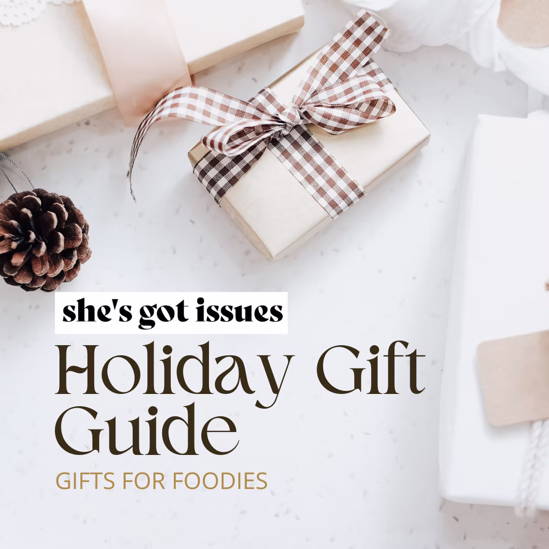 Holiday Gift Guide: For The Foodies