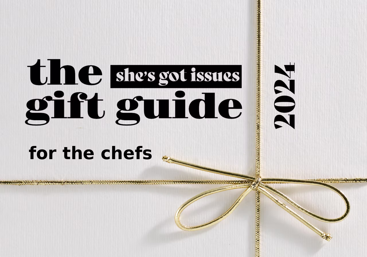 Holiday Gift Guide: For The Chefs