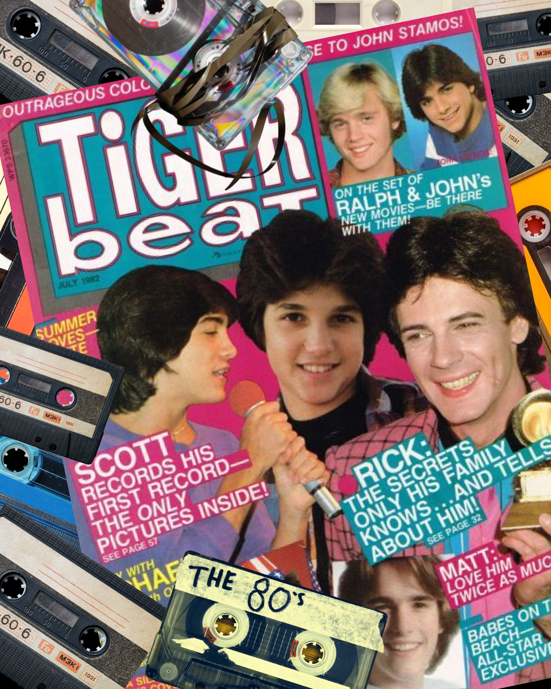 Heartthrobs & Hit Singles: When Our ’80s and ’90s Crushes Tried Music