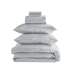 Bamboo Delux bedding for their college dorm bed.