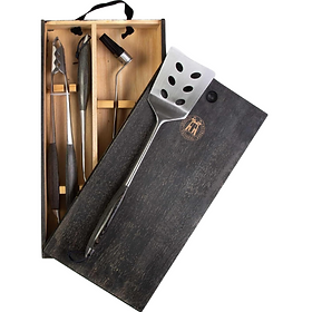 Grilling set from the Schmid Brothers.