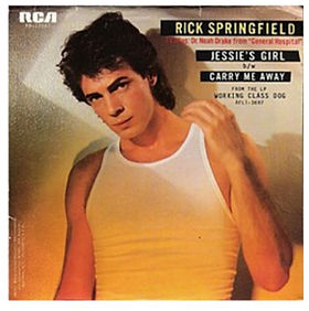 Rick Springfield's Jessie's Girl