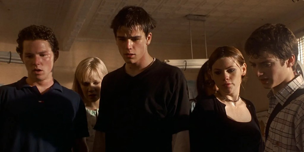 The Faculty with Josh Harnett, Elijah Wood.