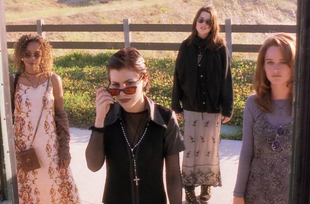 The Craft with Neve Campbell, Fairuza Balk and Robin Tenney