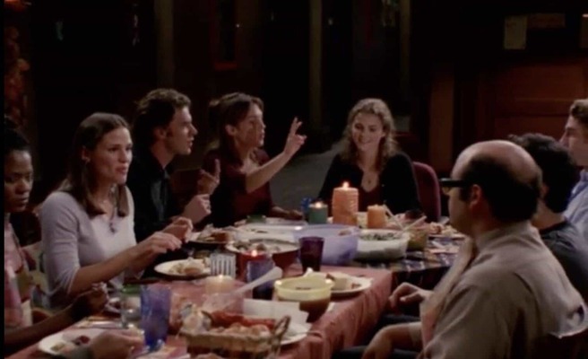 Felicity: Season 1, Episode 9: “Thanksgiving”