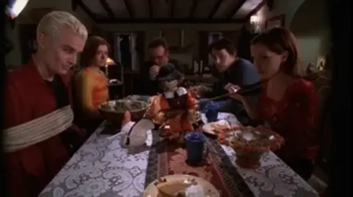 Buffy the Vampire Slayer Thanksgiving: Season 4, Episode 8: “Pangs”