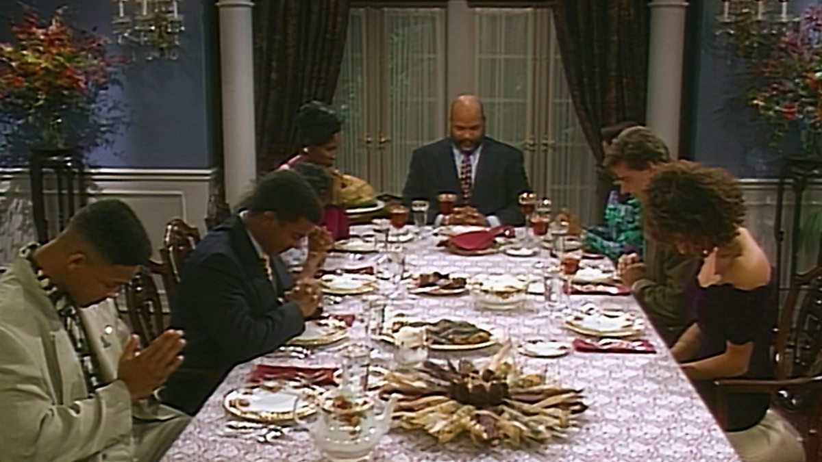 Fresh Prince of Bel Air Thanksgiving