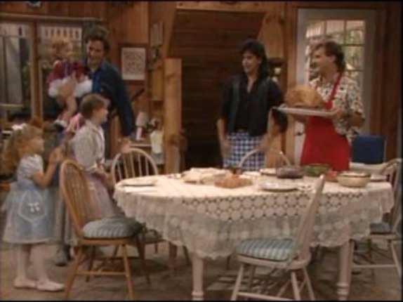 Full House thanksgiving: Season 1, Episode 9: “The Miracle of Thanksgiving”