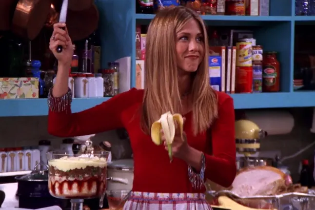 Friends Thanksgiving episode: Season 6, Episode 9: “The One Where Ross Got High”
