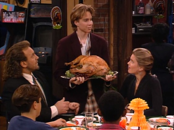 Saved by the bell thanksgiving: Season 1, Episode 12: “A Thanksgiving Story”