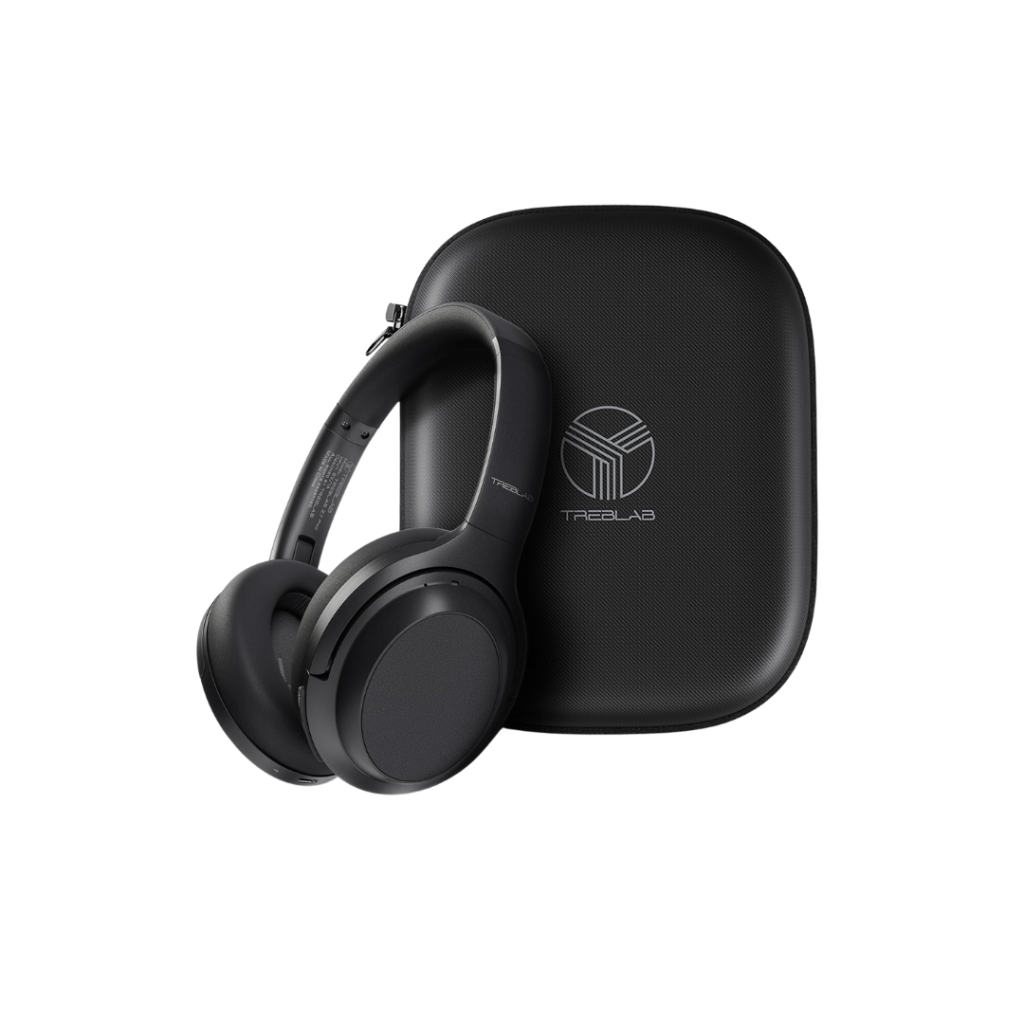Wireless overear headphones by TrebLab