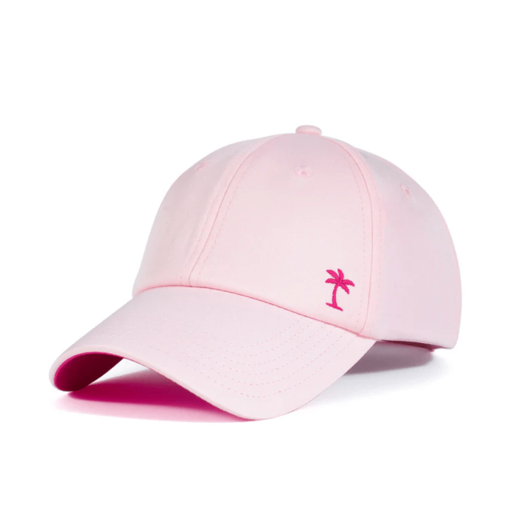 A bright, colorful Shady Lady visor adds a fun pop of color for sunny pickleball matches or off-court errands, shown with a lightweight, sporty design perfect for active players.