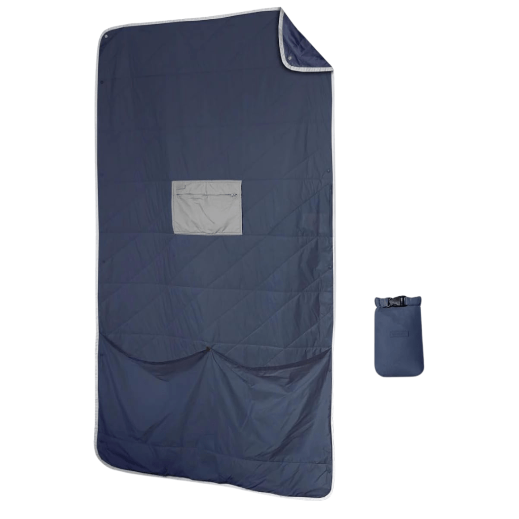 Gravel Layover Travel Blanket