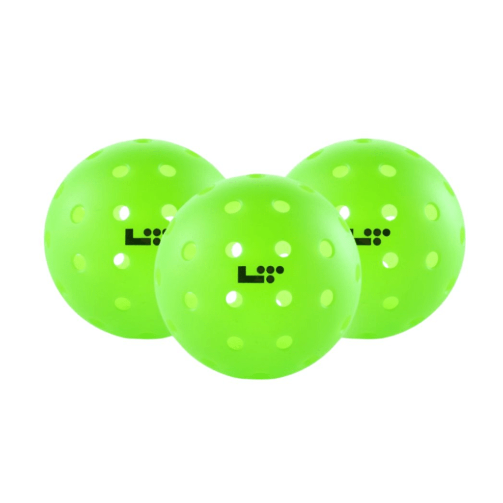 Life Time's LT Pro tournament-ready pickleballs
