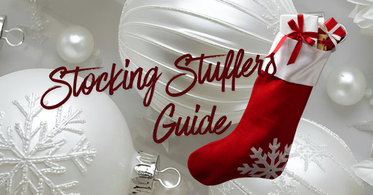 Small Gifts, Big Personality: The Stocking Stuffers Gift Guide
