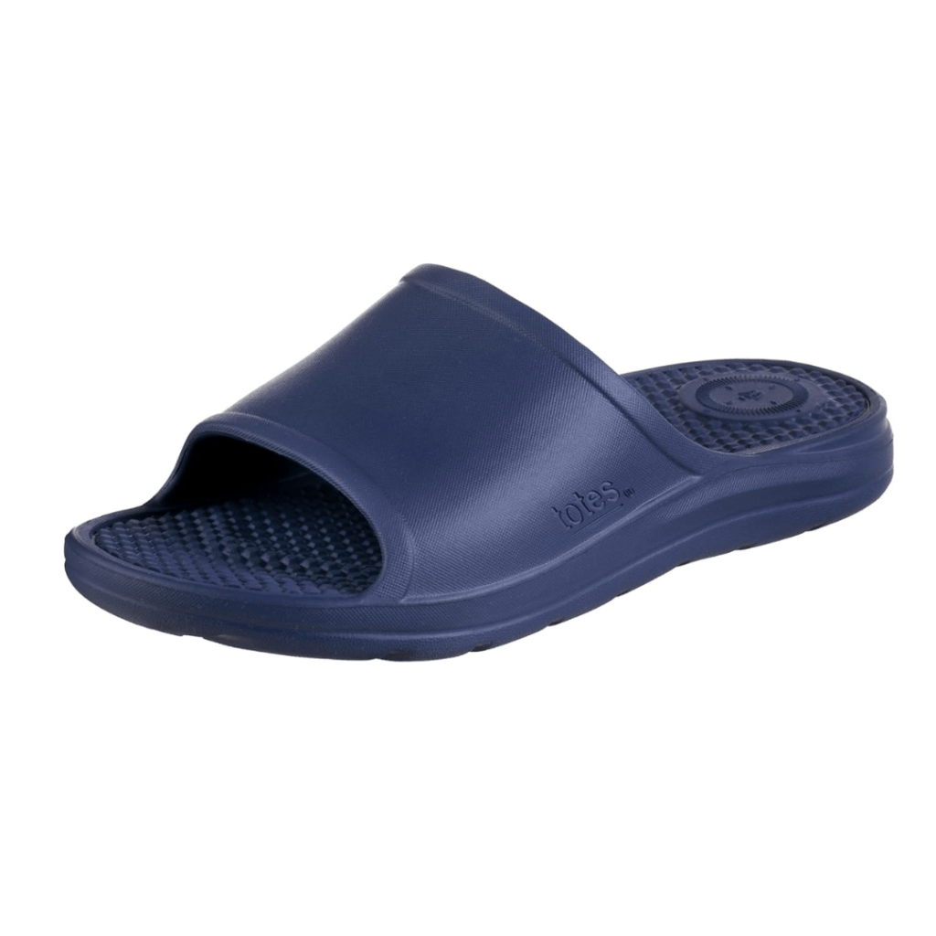 Totes Men’s Slides in blue