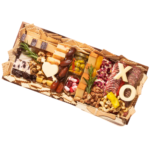 Boarderie Valentine's Day Charcuterie Board