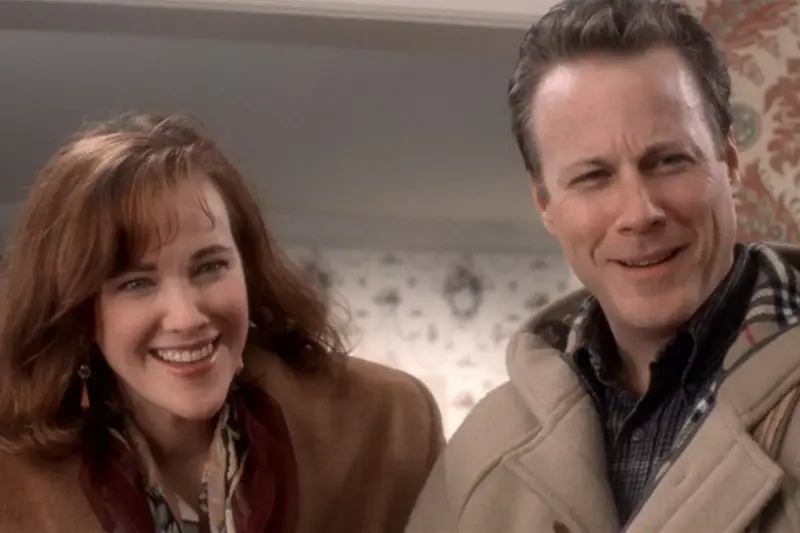 Home alone parents.