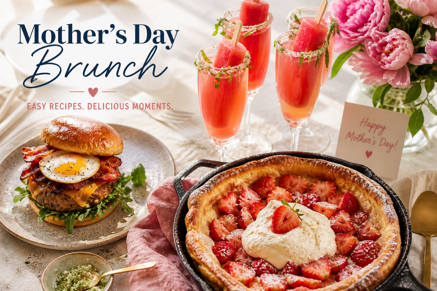 The “I Woke Up Like This” Mother’s Day Brunch