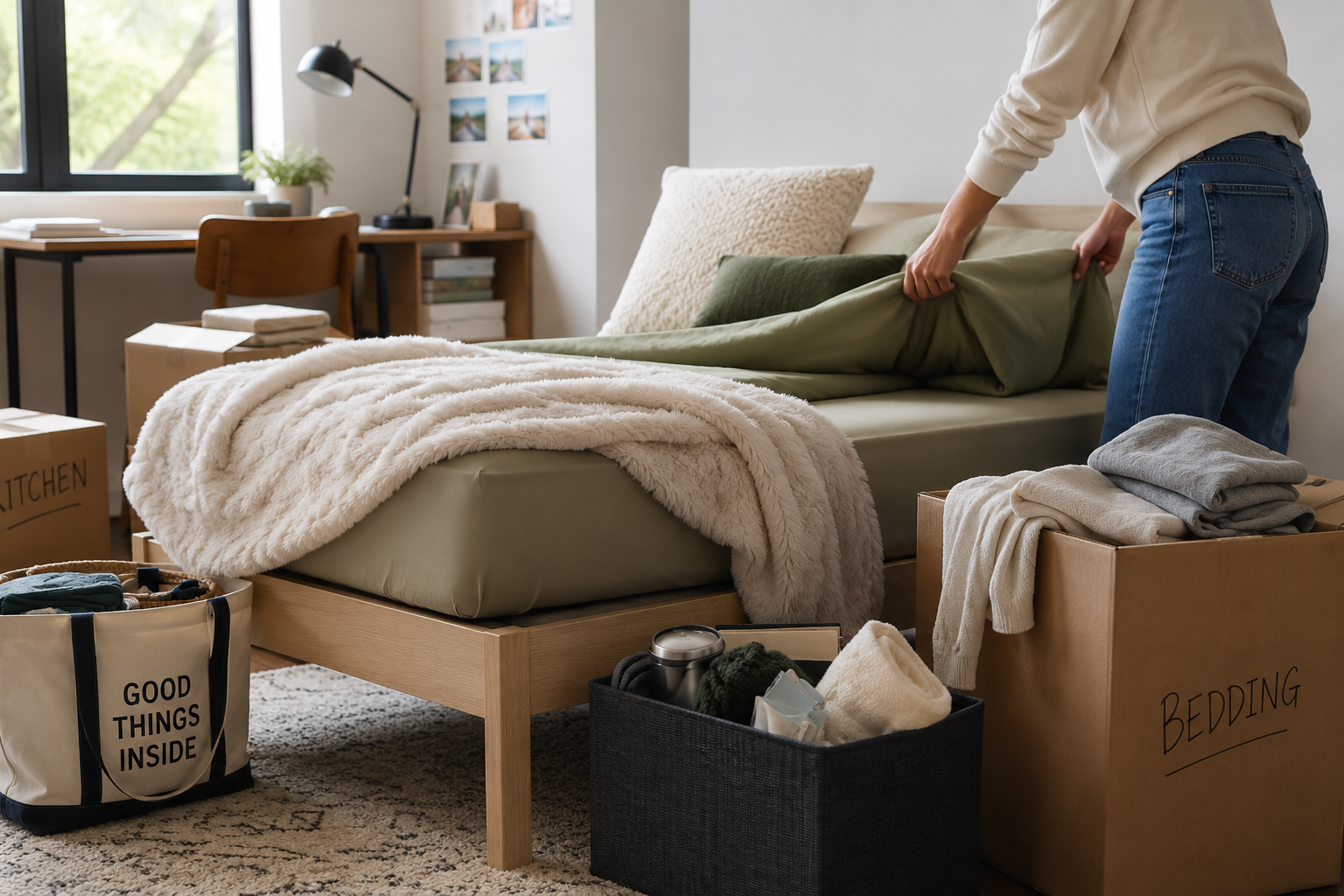 A Thoughtful Guide to Outfitting Their First Home Away From Home