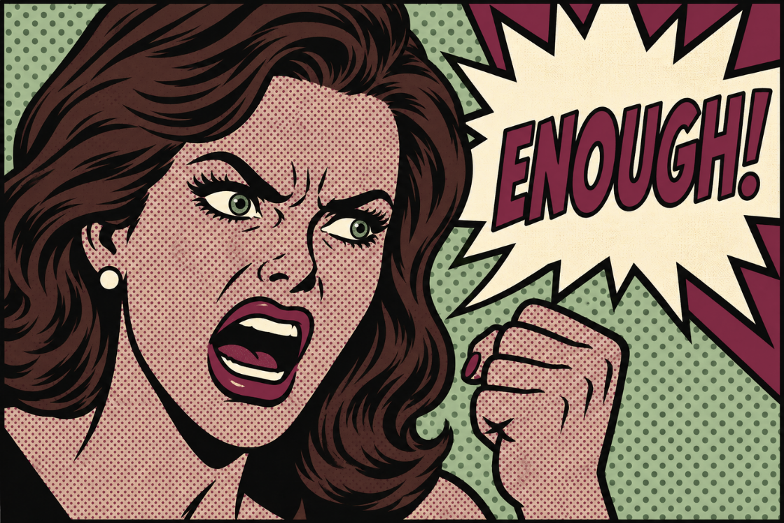 Toxic Rage: How Perimenopause Rage Almost Ended My Marriage
